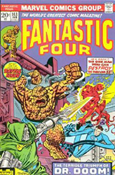 The Fantastic Four [1st Marvel Series] (1961) 143