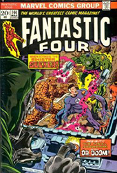 The Fantastic Four [1st Marvel Series] (1961) 144