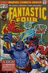 The Fantastic Four [1st Marvel Series] (1961) 145