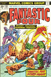 The Fantastic Four [1st Marvel Series] (1961) 148