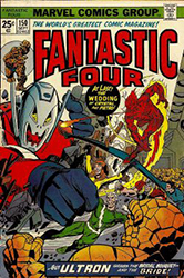 The Fantastic Four (1st Series) (1961) 150