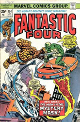 The Fantastic Four [1st Marvel Series] (1961) 154