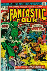 The Fantastic Four [1st Marvel Series] (1961) 156