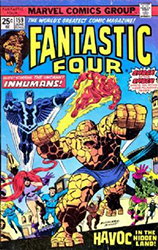 The Fantastic Four [1st Marvel Series] (1961) 159