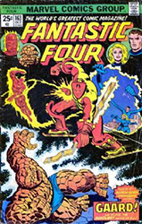 The Fantastic Four [1st Marvel Series] (1961) 163