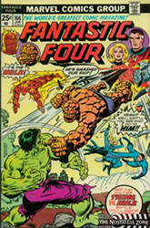 The Fantastic Four [1st Marvel Series] (1961) 166