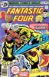 The Fantastic Four [1st Marvel Series] (1961) 171