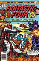 The Fantastic Four [1st Marvel Series] (1961) 175