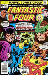 The Fantastic Four [1st Marvel Series] (1961) 177