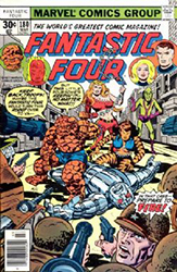 The Fantastic Four [1st Marvel Series] (1961) 180