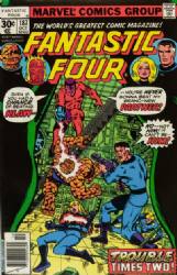 The Fantastic Four [1st Marvel Series] (1961) 187