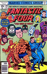 The Fantastic Four [1st Marvel Series] (1961) 190