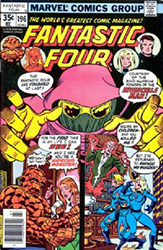 The Fantastic Four [1st Marvel Series] (1961) 196