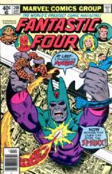 The Fantastic Four [Marvel] (1961) 208 (Newsstand Edition)