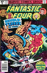 The Fantastic Four 211 (Newsstand Edition)