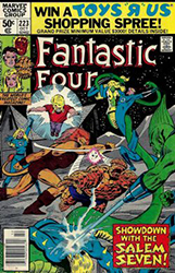 The Fantastic Four [1st Marvel Series] (1961) 223