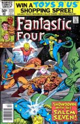 The Fantastic Four [1st Marvel Series] (1961) 223 (Newsstand Edition)
