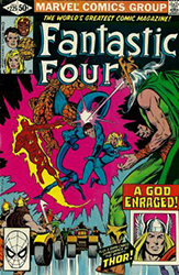 The Fantastic Four [1st Marvel Series] (1961) 225
