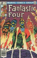 The Fantastic Four [Marvel] (1961) 232 (Newsstand Edition)