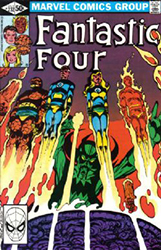 The Fantastic Four [1st Marvel Series] (1961) 232
