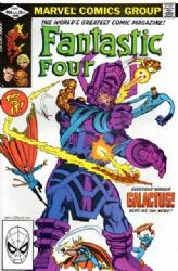 The Fantastic Four [Marvel] (1961) 243 (Direct Edition)