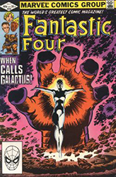 The Fantastic Four [1st Marvel Series] (1961) 244 (Direct Edition)