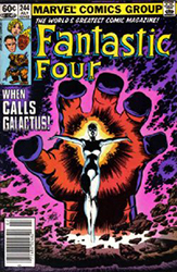 The Fantastic Four [1st Marvel Series] (1961) 244 (Newsstand Edition)