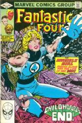 The Fantastic Four [Marvel] (1961) 245 (Direct Edition)