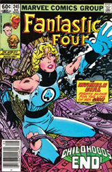 The Fantastic Four (1st Series) (1961) 245 (Newsstand Edition)