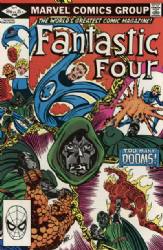The Fantastic Four [Marvel] (1961) 246 (Direct Edition)