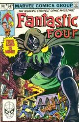 The Fantastic Four [Marvel] (1961) 247 (Direct Edition)