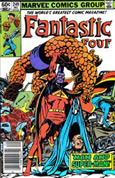 The Fantastic Four (1st Series) (1961) 249 (Newsstand Edition)