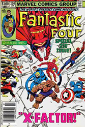 The Fantastic Four (1st Series) (1961) 250 (Newsstand Edition)