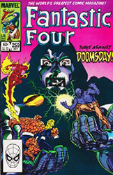 The Fantastic Four (1st Series) (1961) 259 (Direct Edition)