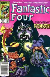 The Fantastic Four [Marvel] (1961) 259 (Newsstand Edition)