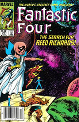 The Fantastic Four (1st Series) (1961) 261 (Newsstand Edition)