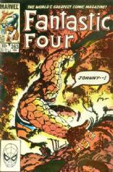 The Fantastic Four [Marvel] (1961) 263 (Direct Edition)