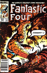 The Fantastic Four [1st Marvel Series] (1961) 263 (Newsstand Edition)
