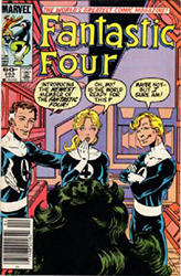 The Fantastic Four [1st Marvel Series] (1961) 265 (Newsstand Edition)