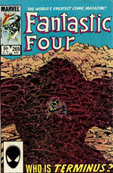 The Fantastic Four [1st Marvel Series] (1961) 269 (Direct Editon)