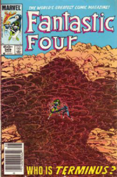 The Fantastic Four (1st Series) (1961) 269 (Newsstand Editon)