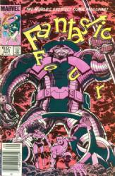 The Fantastic Four [Marvel] (1961) 270 (Newsstand Edition)