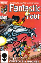 The Fantastic Four [Marvel] (1961) 272 (Direct Edition)
