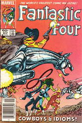 The Fantastic Four (1st Series) (1961) 272 (Newsstand Edition)