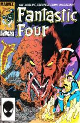 The Fantastic Four [Marvel] (1961) 277 (Direct Edition)