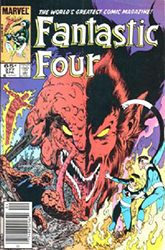 The Fantastic Four [1st Marvel Series] (1961) 277 (Newsstand Edition)