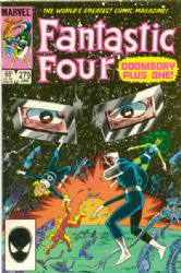The Fantastic Four [1st Marvel Series] (1961) 279 (Direct Edition)