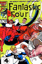 The Fantastic Four (1st Series) (1961) 294 (Direct Edition)