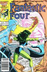 The Fantastic Four [Marvel] (1961) 295 (Newsstand Edition)
