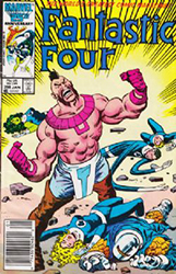 The Fantastic Four (1st Series) (1961) 298